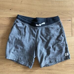 Chubbies Mens Dark Gray Sweat Shorts